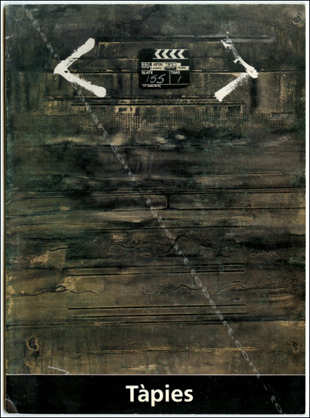 Antoni TÀPIES peintures 1965-1980. Paris, Maeght, 1985.