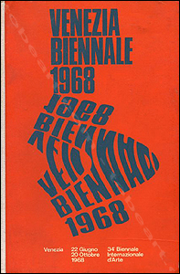 La biennale de Venezia 1968