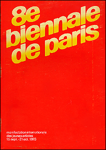 Biennale de Paris 1973