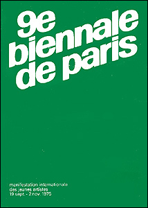 Biennale de Paris 1975