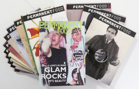 PERMANENT FOOD. A&M Bookstore / Lassociation des Temps Librs / Le Consortium / Les Presses du Rel, 1995-2007.