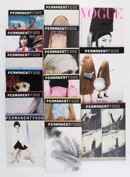 PERMANENT FOOD. A&M Bookstore / Lassociation des Temps Librs / Le Consortium / Les Presses du Rel, 1995-2007.
