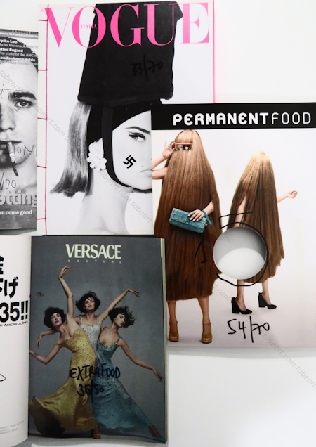 PERMANENT FOOD. A&M Bookstore / Lassociation des Temps Librs / Le Consortium / Les Presses du Rel, 1995-2007.