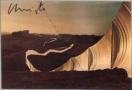 CHRISTO et Jeanne Claude : Running Fence 1972-1976. Sonoma and Marin Counties, State of California.