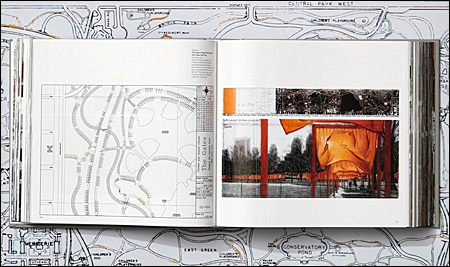 CHRISTO et Jeanne-Claude : The Gates, Central Park, New York City, 1979-2005. Kln, Taschen Verlag, 2005.