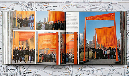 CHRISTO et Jeanne-Claude : The Gates, Central Park, New York City, 1979-2005. Köln, Taschen Verlag, 2005.