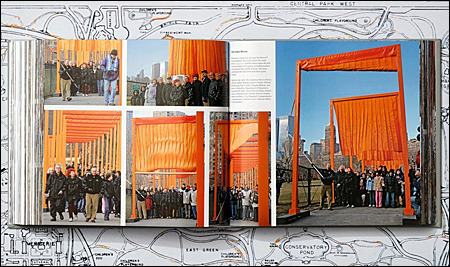 CHRISTO et Jeanne-Claude : The Gates, Central Park, New York City, 1979-2005. Kln, Taschen Verlag, 2005.