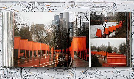 CHRISTO et Jeanne-Claude : The Gates, Central Park, New York City, 1979-2005. Kln, Taschen Verlag, 2005.