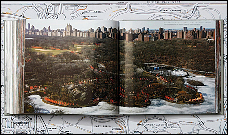 CHRISTO et Jeanne-Claude : The Gates, Central Park, New York City, 1979-2005. Köln, Taschen Verlag, 2005.
