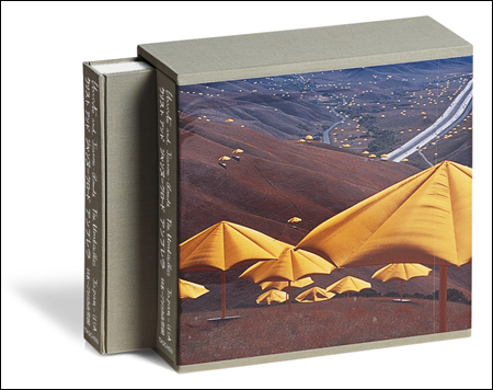 CHRISTO et Jeanne-Claude : The Umbrellas - Japan/USA 1984-1991. Kln, Taschen Verlag, 1998.