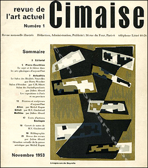 Cimaise 1e - 1