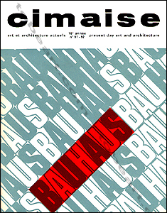 Cimaise 91-92