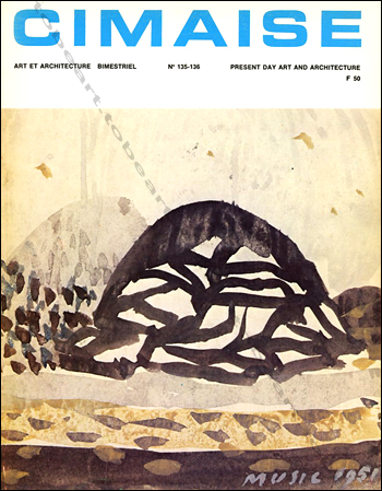 Cimaise n°135-136 - Paris, Cimaise, février-mai 1978.