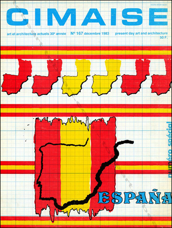 Cimaise n°167 - Paris, Cimaise, décembre 1983.