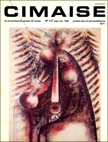 Cimaise n°177 - Paris, Cimaise, septembre-octobre 1985.