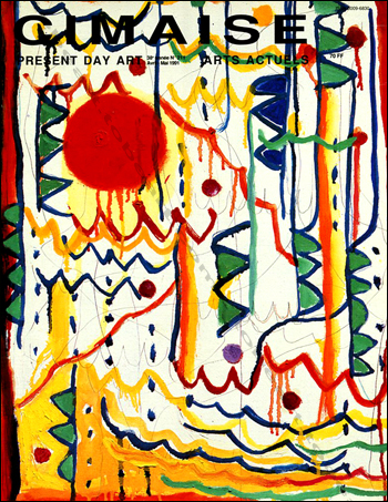 Cimaise n&deg;211 - Paris, Cimaise, avril-mai 1991.
