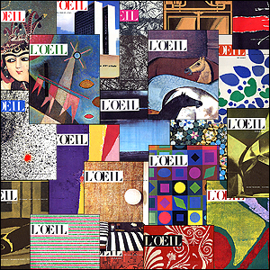 L'oeil - Revue d'art