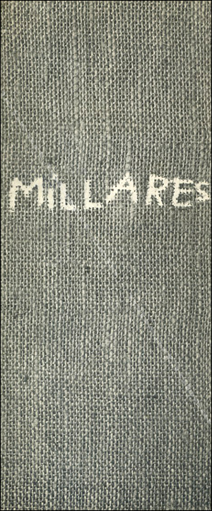 Manolo MILLARES. Paris, Galerie Daniel Cordier, 1961.