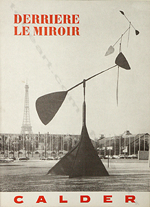 Derrière le miroir N°113 - Alexander Calder