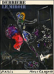 Marc Chagall - Derrière le miroir N°66-67-68.