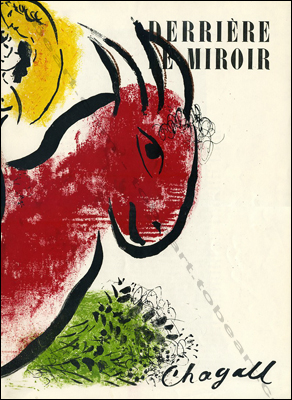 Marc Chagall - Derrière le miroir N°44-45.