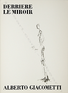 Alberto Giacometti - Derrière le miroir N°98.