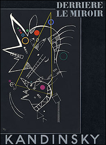 Vassily Kandinsky - Derrière le miroir N°101-102-103.