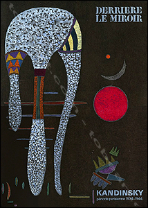 Derrière le miroir N°179 - Vassily Kandinsky