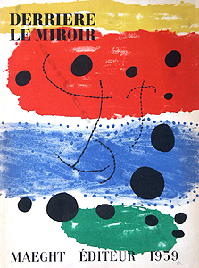 Editions Maeght 1959 - Derrière le miroir N°117.