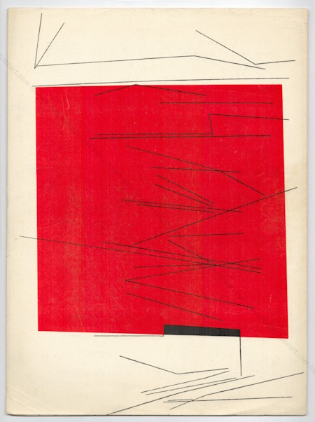 DERRIERE LE MIROIR N°50 - Pablo PALAZUELO - TENDANCE. Paris, Maeght, 1952.