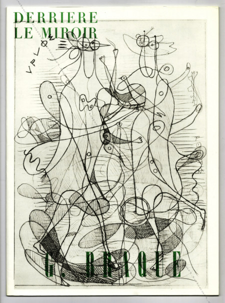 DERRIERE LE MIROIR n°71-72 - Georges BRAQUE. Paris, Maeght, 1954.