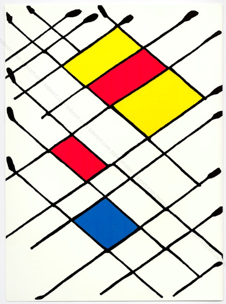 Alexander CALDER - DERRIERE LE MIROIR n156. Paris, Maeght, 1966.