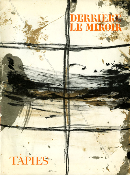 DERRIERE LE MIROIR N168 - Antoni TAPIES. Paris, Maeght, 1967.