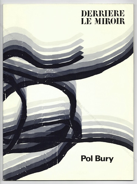 DERRIERE LE MIROIR n°178 - Pol BURY. Paris, Maeght, 1969.