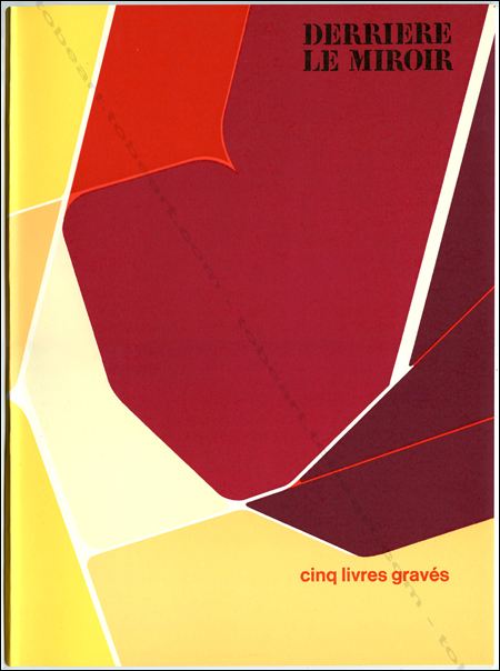 DERRIERE LE MIROIR N207. CINQ LIVRES GRAVÉS. Paris, Maeght, 1974.