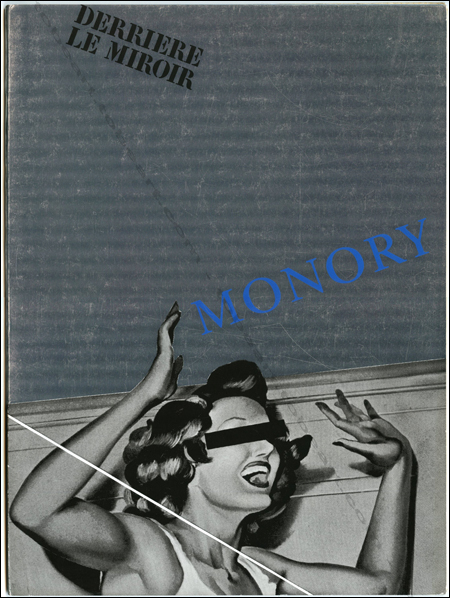 DERRIERE LE MIROIR n°217 - Jacques MONORY. Paris, Maeght, 1976.