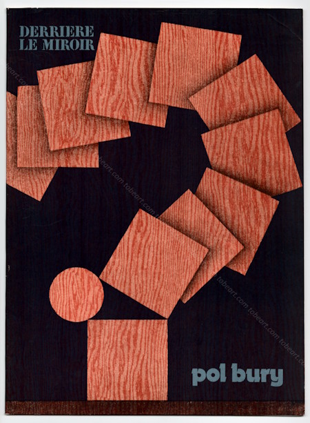 DERRIERE LE MIROIR n228 - Pol BURY. Paris, Maeght, 1978.