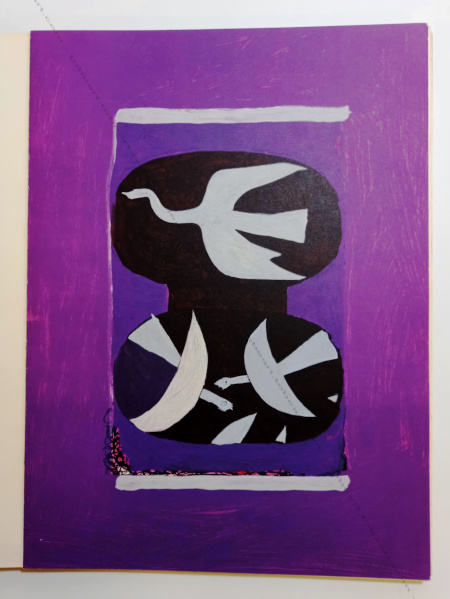 DERRIERE LE MIROIR N144-145-146. Hommage  Georges BRAQUE. Paris, Maeght, 1964.