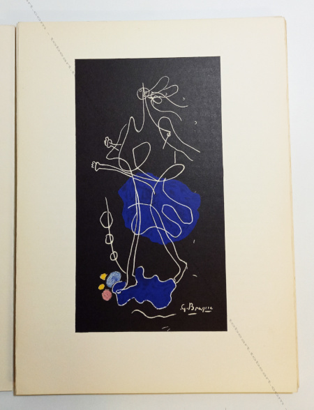 DERRIERE LE MIROIR N144-145-146. Hommage  Georges BRAQUE. Paris, Maeght, 1964.