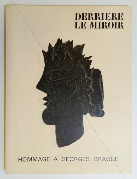DERRIERE LE MIROIR N144-145-146. Hommage  Georges BRAQUE. Paris, Maeght, 1964.