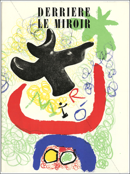 Joan MIRO - DERRIERE LE MIROIR N29-30. Paris, Maeght, 1950.