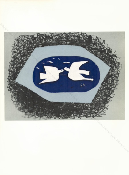 DERRIERE LE MIROIR N166 - Georges BRAQUE. Paris, Maeght, 1967.