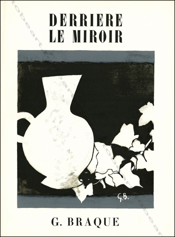 Georges BRAQUE - DERRIERE LE MIROIR N°25-26. Paris, Maeght, 1950.