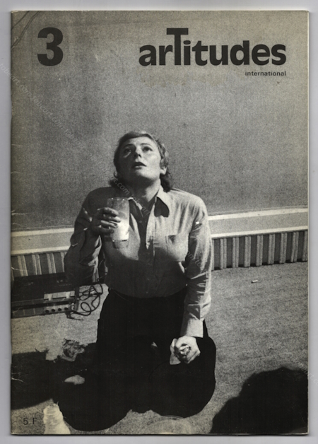 Jean-Franois BORY. Hommage  Pavlov. ArTitudes International n3, 1973.
