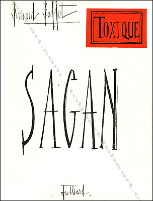 Bernard Buffet - Françoise Sagan. Paris, Editions René Julliard, 1964.
