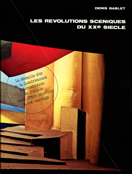 Les Rvolutions Scniques du XXe Sicle. Denis Bablet - Joan Miro. Paris, XXe Sicle, 1975.