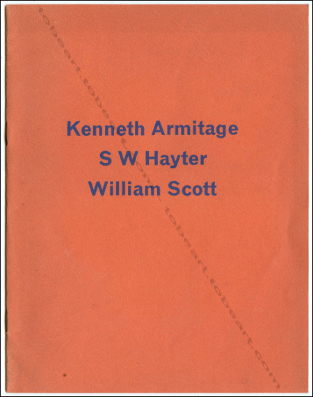 Kenneth ARMITAGE - S.W. HAYTER - William SCOTT - Paris, Muse National d'Art Moderne, 1958.