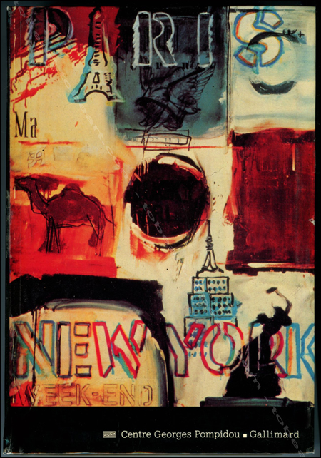PARIS - NEW YORK 1908-1968. Paris, Centre Georges Pompidou / Gallimard, 1991.