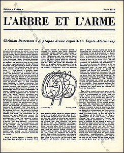 Cahiers Phases 1953