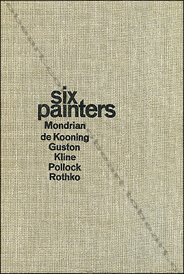 SIX PAINTERS - Houston (Texas) 1967